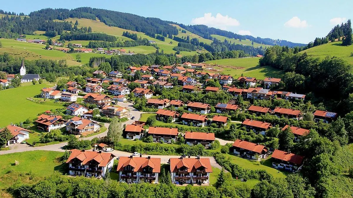 Ferienwohnungen Im Feriendorf Sonnenhang Im Allgaeu Missen-Wilhams